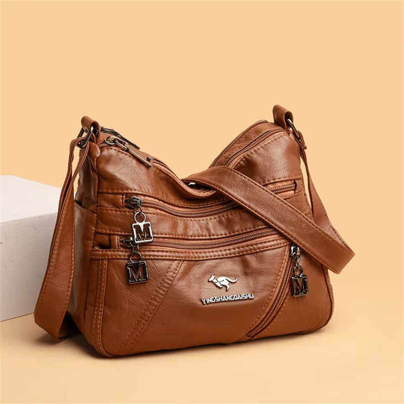 Salino™ | Borsa a tracolla con più tasche