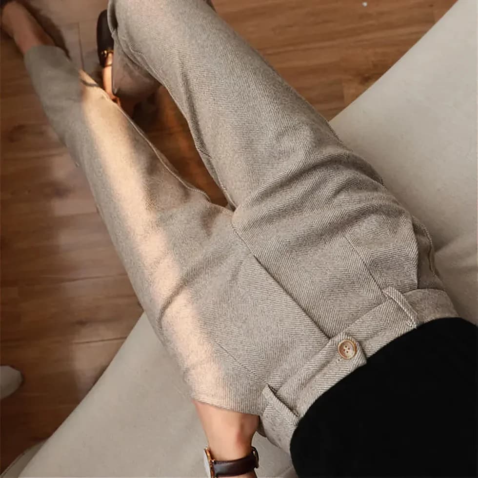 Giancarlo™| Elegante Pantalone in 100% Lana