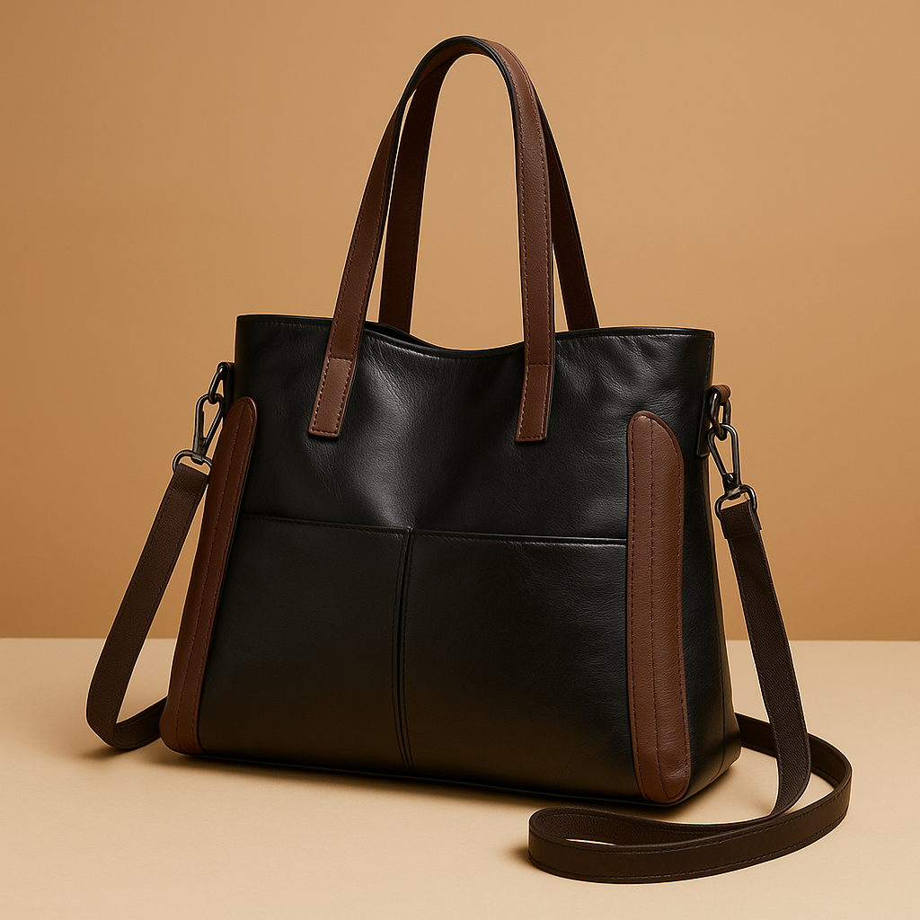 Salino™ | Borsa in pelle vegana classica