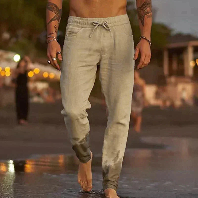 Hugo™ I comodi pantaloni di lino