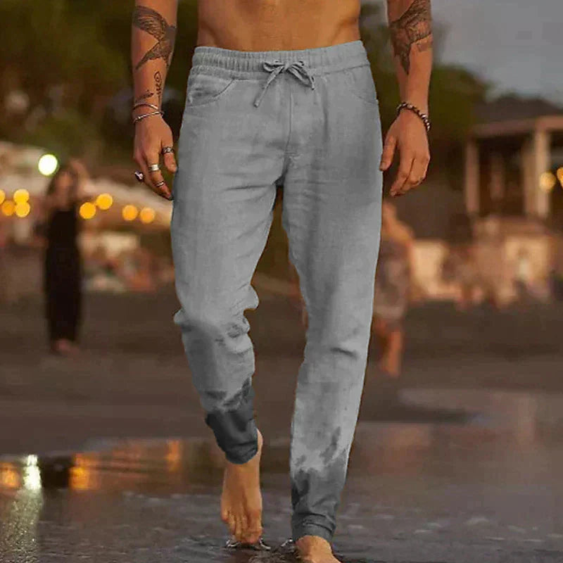 Hugo™ I comodi pantaloni di lino