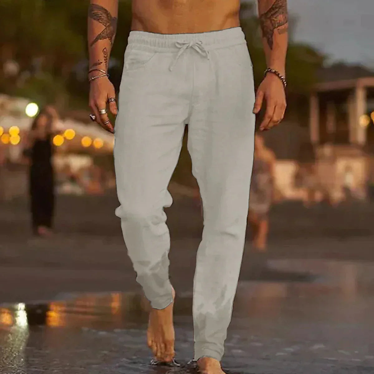 Hugo™ I comodi pantaloni di lino