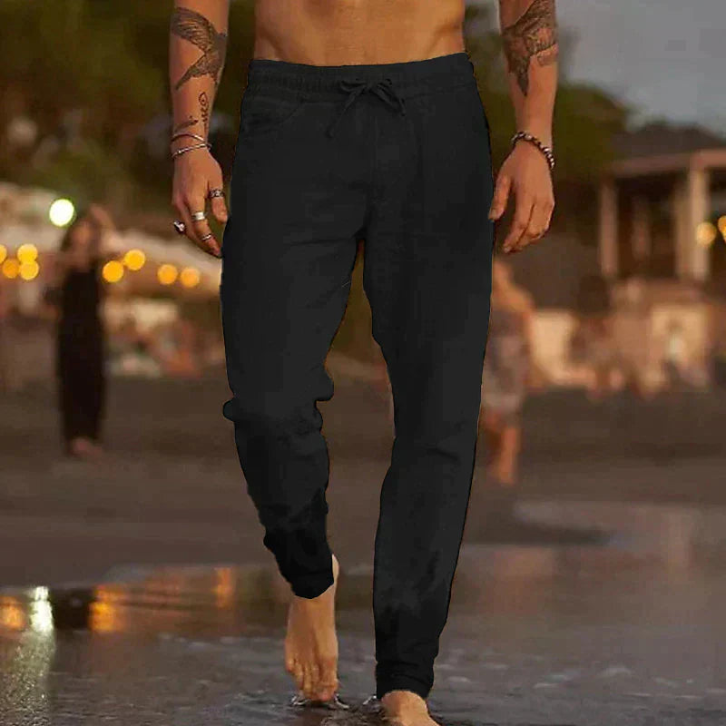 Hugo™ I comodi pantaloni di lino