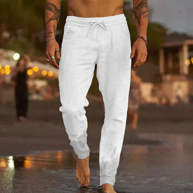 Hugo™ I comodi pantaloni di lino
