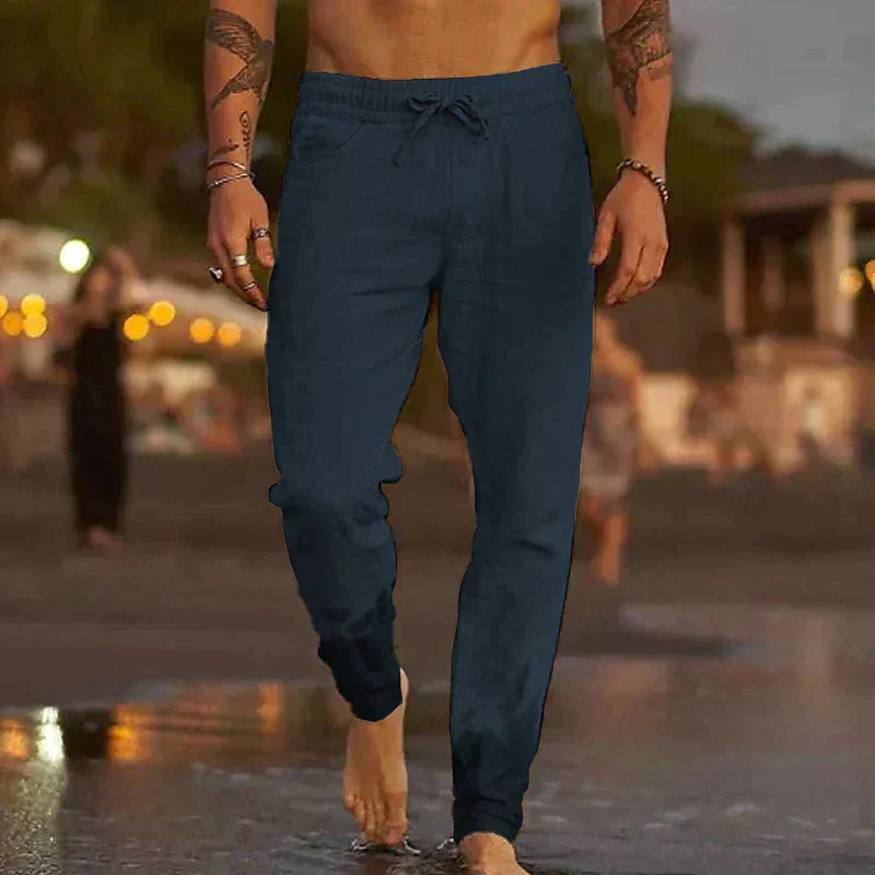 Hugo™ I comodi pantaloni di lino