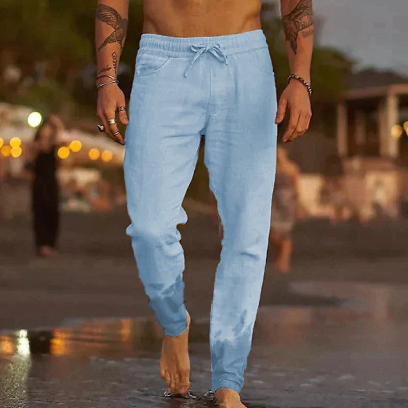 Hugo™ I comodi pantaloni di lino