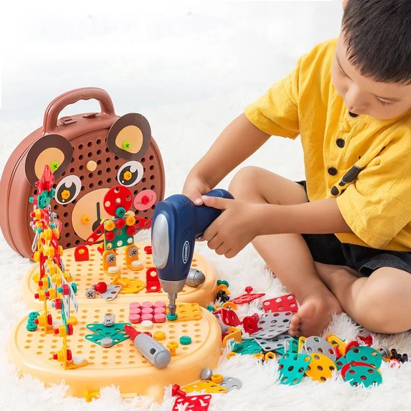 Bambuild™ Montessori Cassetta degli Attrezzi