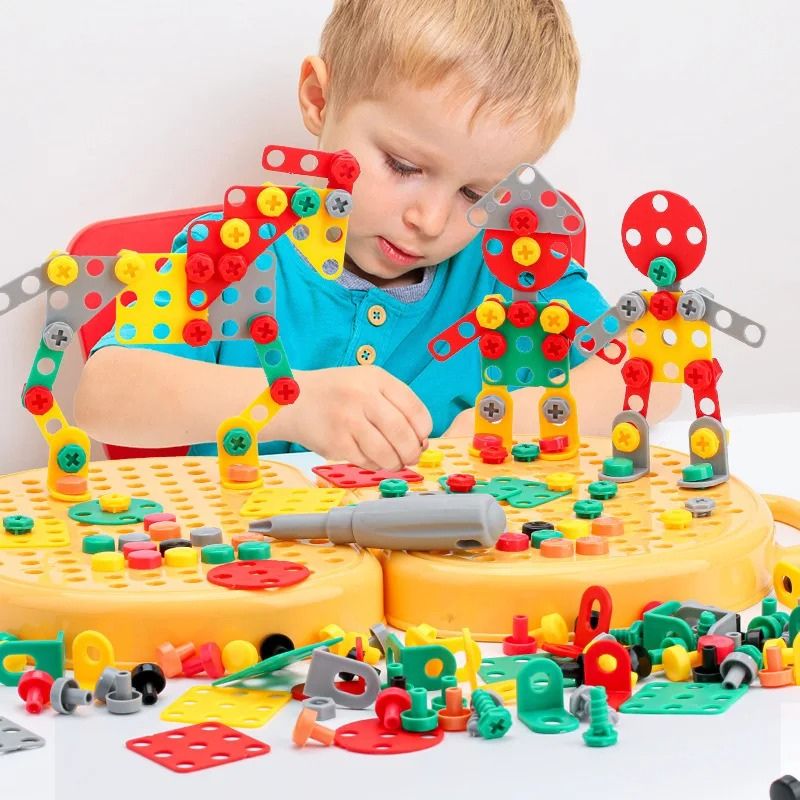 Bambuild™ Montessori Cassetta degli Attrezzi