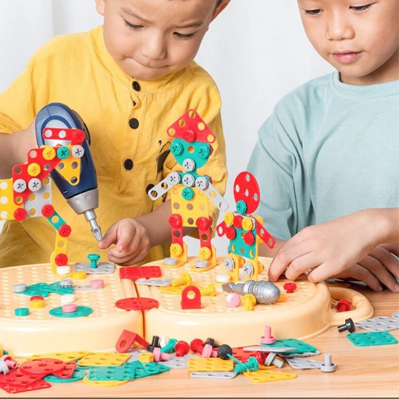Bambuild™ Montessori Cassetta degli Attrezzi