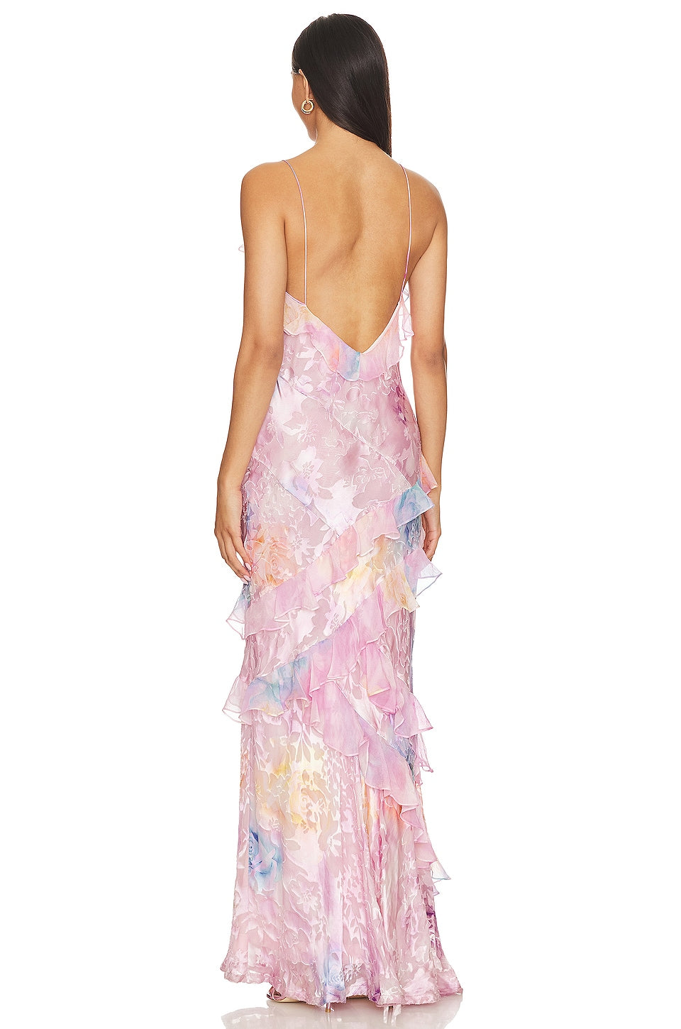 Annabel™ | Elegante Maxi Abito a Fiori