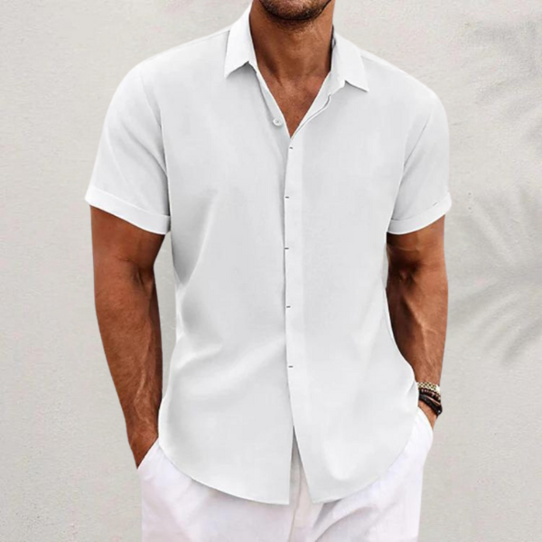 Bruno™ | Camicia classica in lino