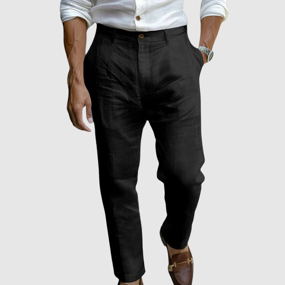 Romeo | Pantaloni in Lino Leggeri
