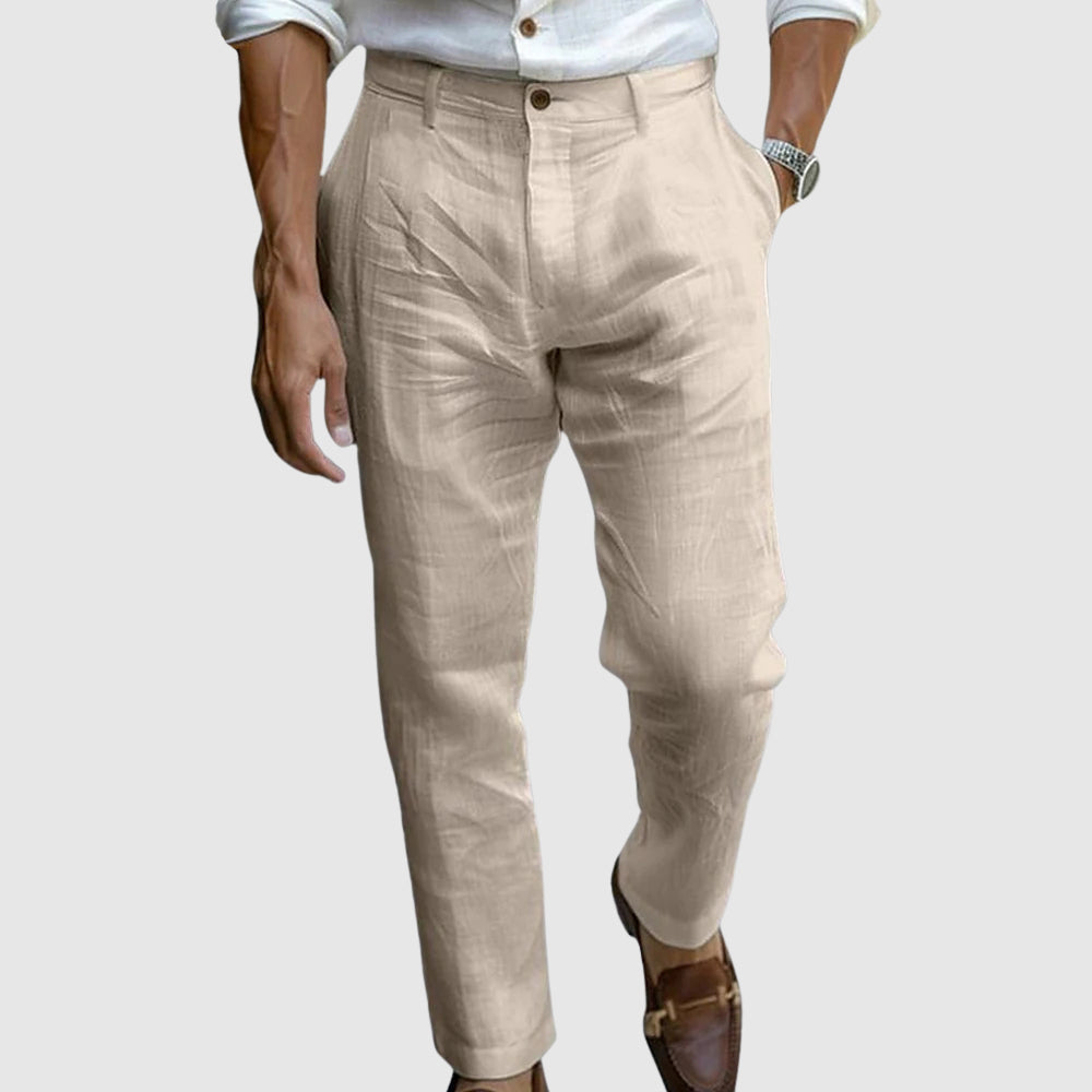 Romeo | Pantaloni in Lino Leggeri
