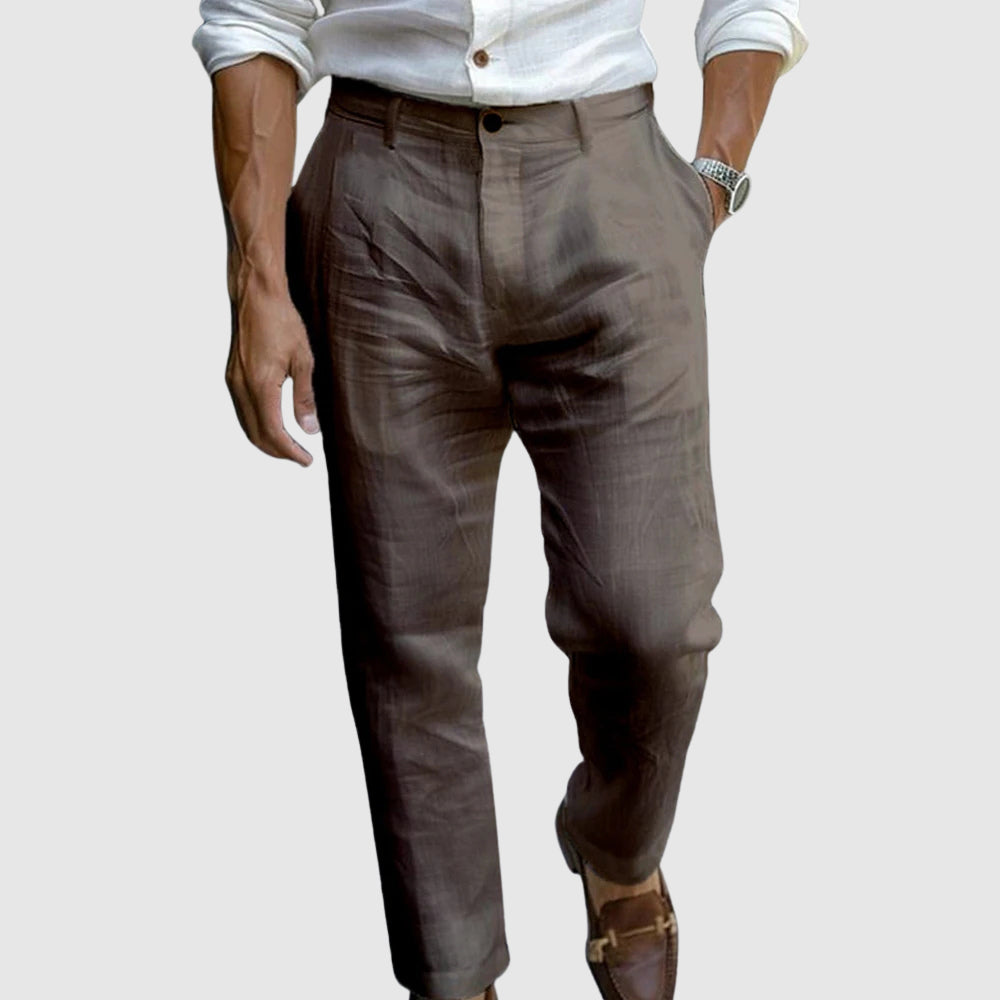 Romeo | Pantaloni in Lino Leggeri