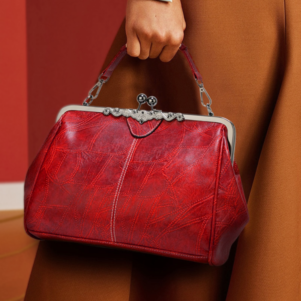 Sienna | Borsa Vintage Senza Tempo con Chiusura Elegante a Patta