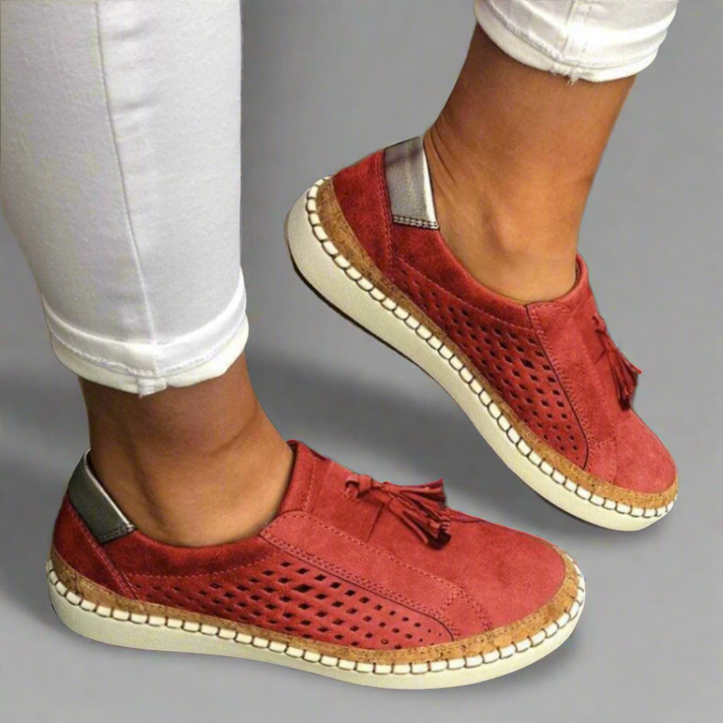 Xaveria | Scarpe ortopediche traspiranti e antiscivolo