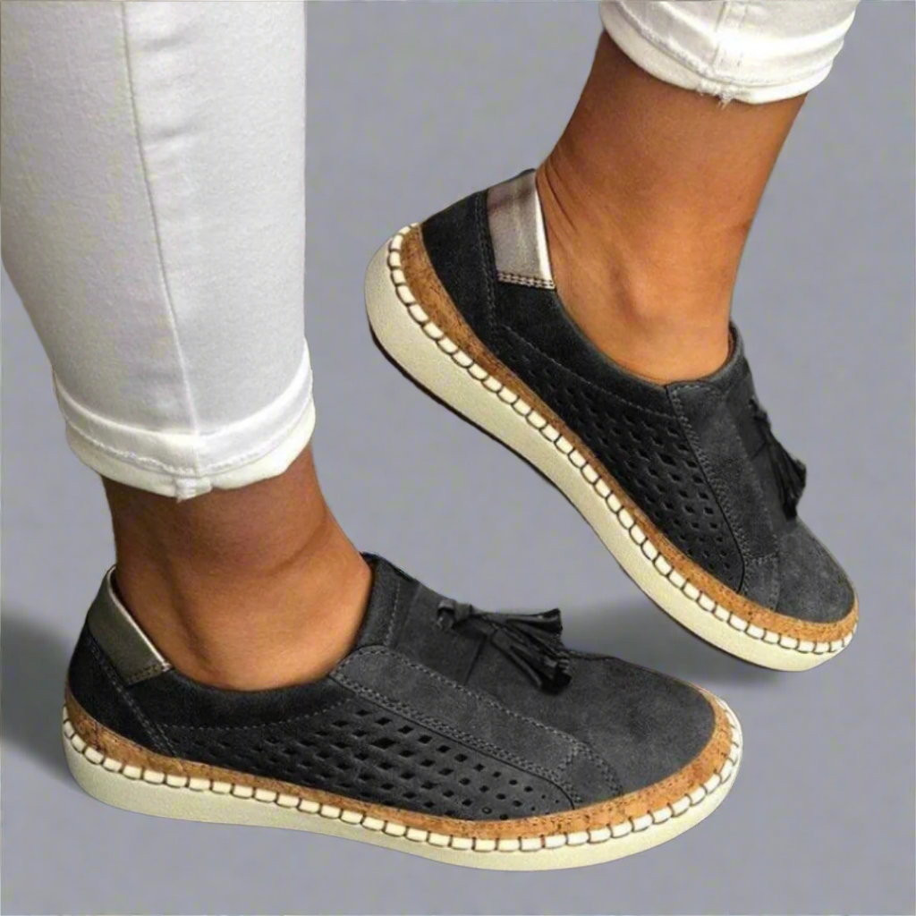 Xaveria | Scarpe ortopediche traspiranti e antiscivolo