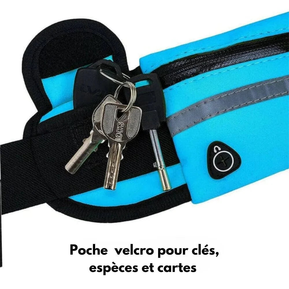 Zaino a cintura impermeabile e versatile