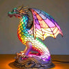 Ignis | Lampada drago Magisk in vetro colorato