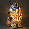 Rex | Lampada per cani Magisk in vetro colorato