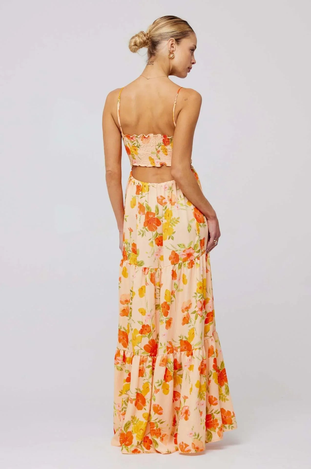 Liva™ | Maxi Abito con Stampa Floreale