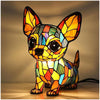 Chacha  | Lampada per cani Magisk in vetro colorato