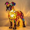 Tyson  | Lampada per cani Magisk in vetro colorato