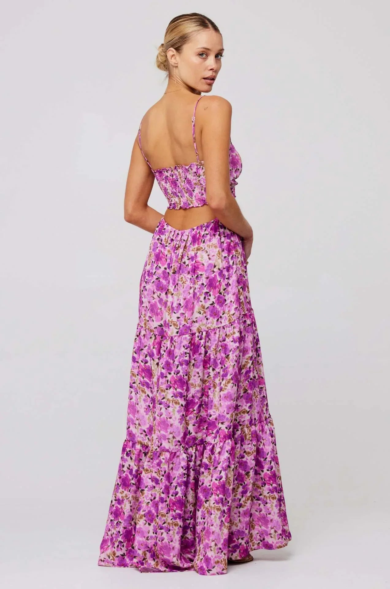 Liva™ | Maxi Abito con Stampa Floreale