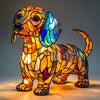 Mimi | Lampada per cani Magisk in vetro colorato