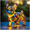 Bruno | Lampada per cani Magisk in vetro colorato