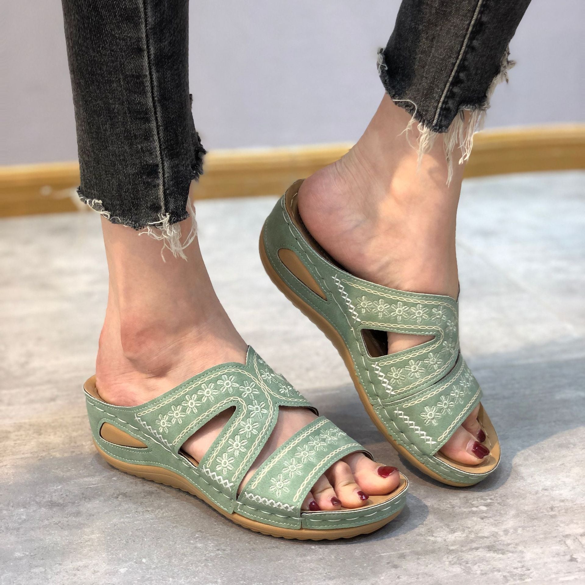 Sandali Ortopedici Sandy's™ per un Comfort Quotidiano