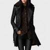 Sabrina - Elegante Cappotto 3/4 in Pelle