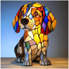 Coco | Lampada per cani Magisk in vetro colorato