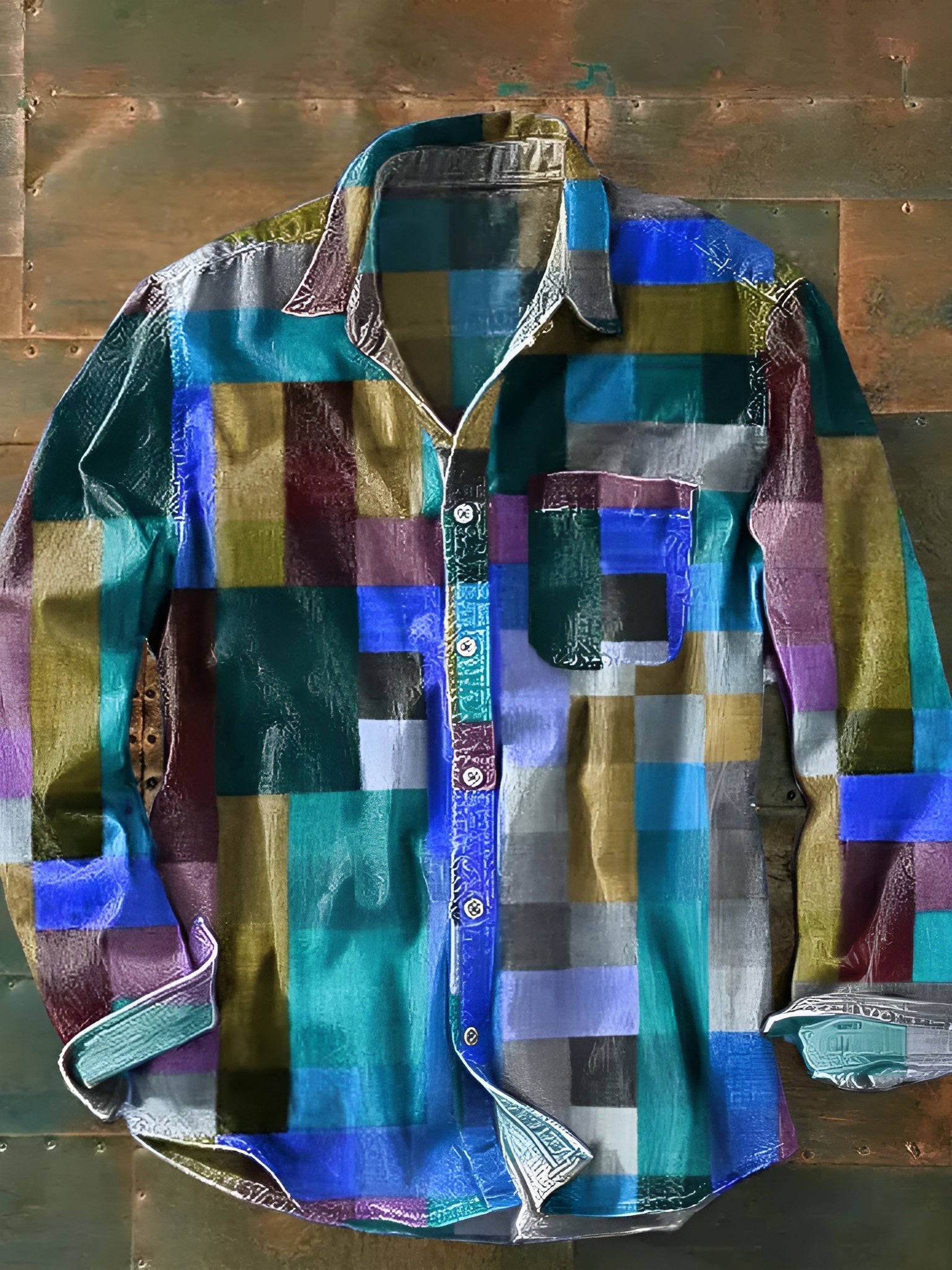 Cristo™ | Camicia elegante con pratico taschino
