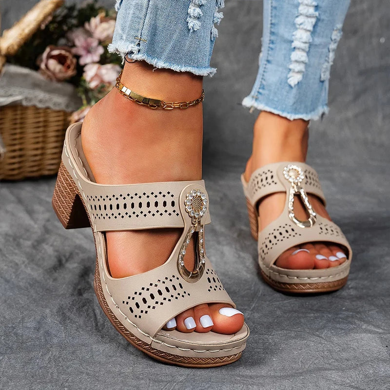 Olivia™ | Sandali ortopedici chic e confortevoli
