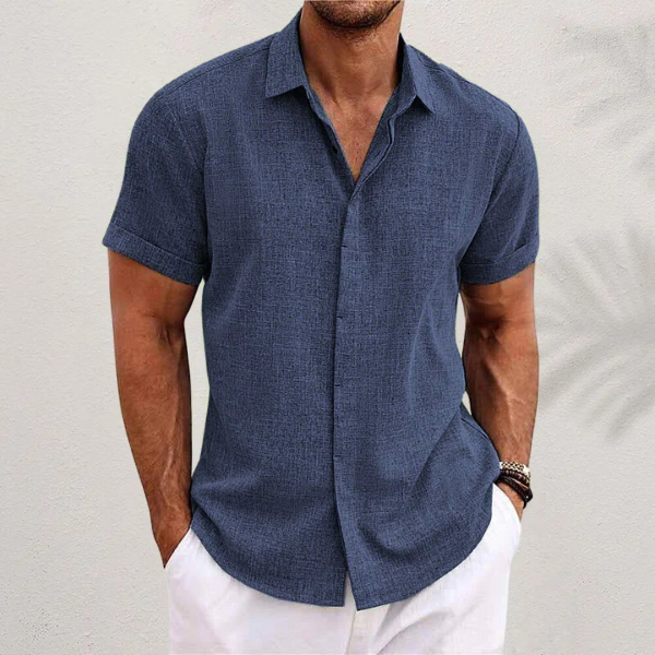 Bruno™ | Camicia classica in lino