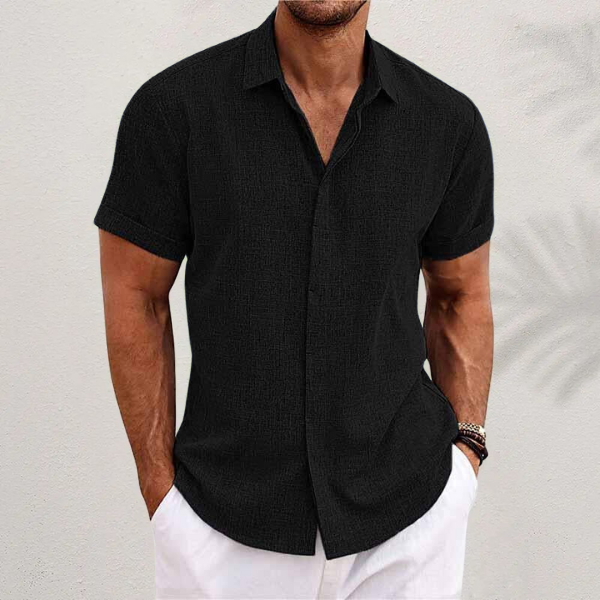 Bruno™ | Camicia classica in lino