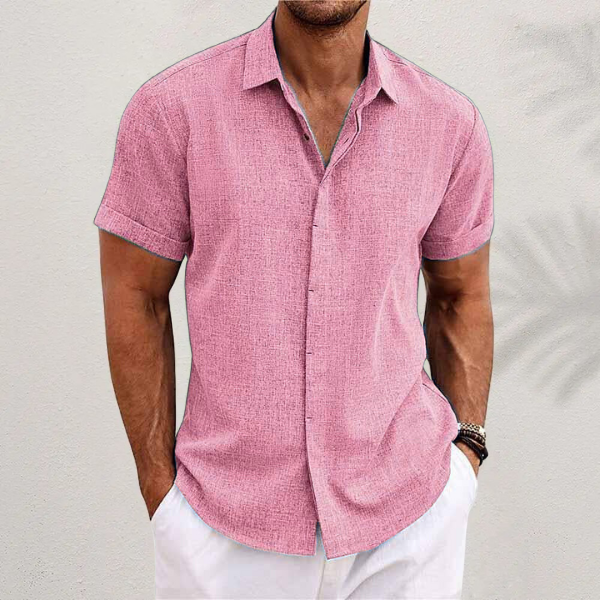 Bruno™ | Camicia classica in lino