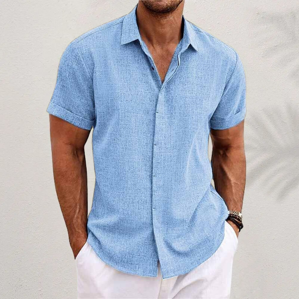 Bruno™ | Camicia classica in lino