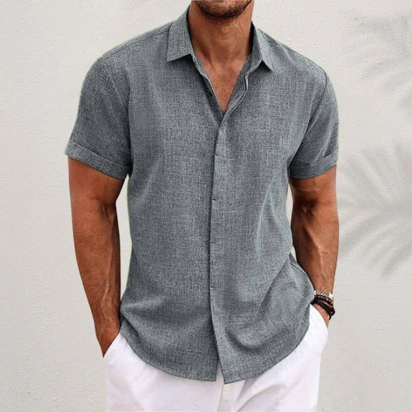 Bruno™ | Camicia classica in lino