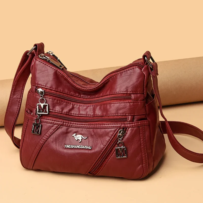 Salino™ | Borsa a tracolla con più tasche