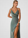 Giorgia™ | Elegante abito con spacco alto