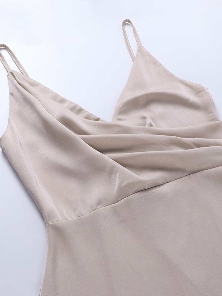 Giorgia™ | Elegante abito con spacco alto