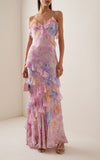 Annabel™ | Elegante Maxi Abito a Fiori