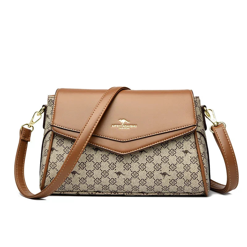 Salino™ | Borsa a tracolla vintage con charm