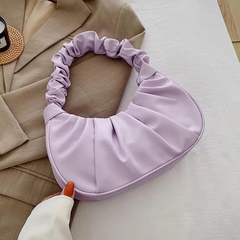 Borsa da Donna Pieghettata Luna