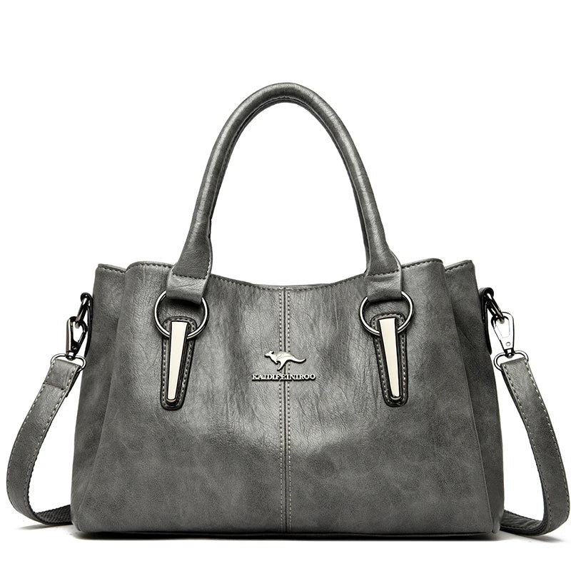 Salino™ | Borsa a tracolla in morbida pelle