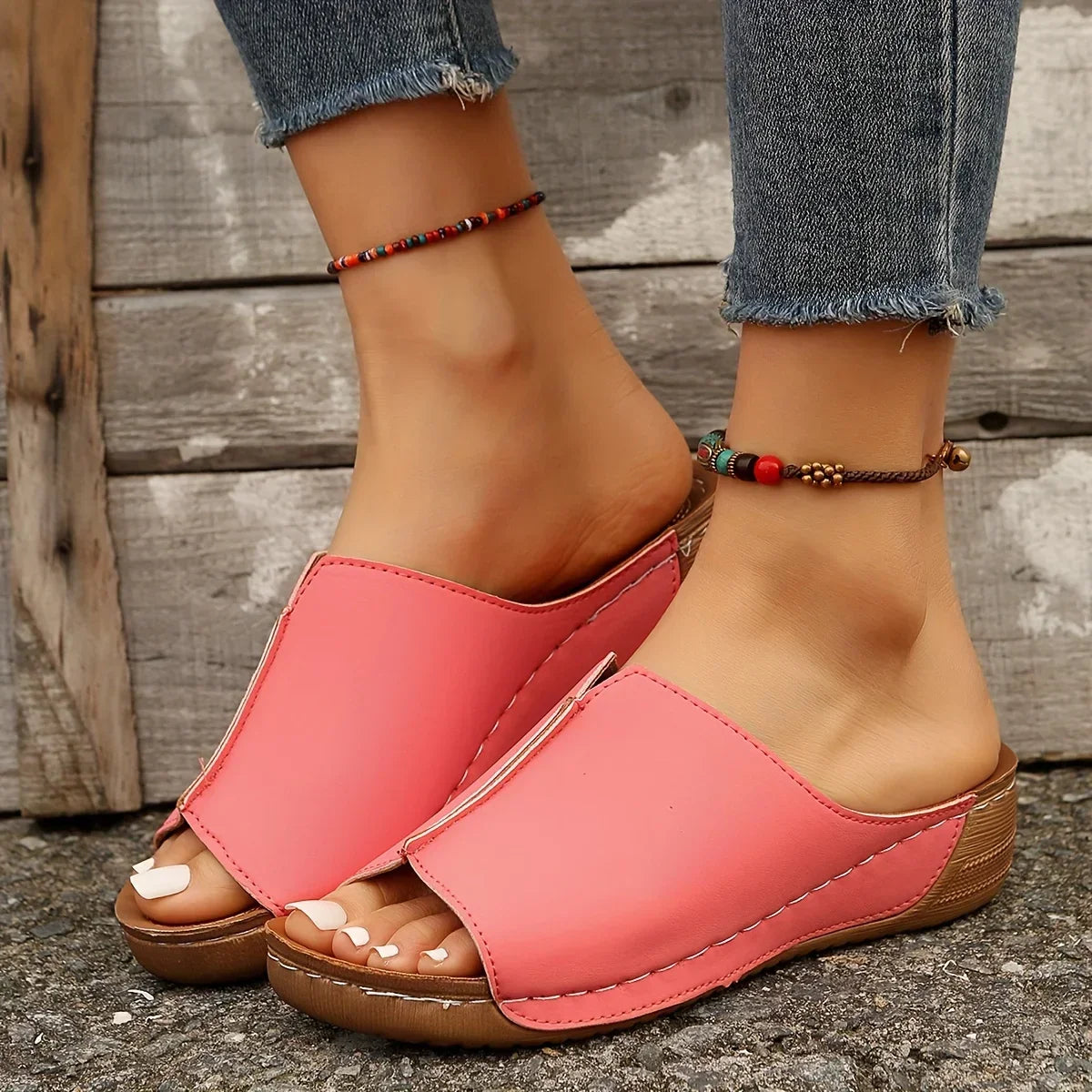 Zara™ | Sandali con Tacco Comodo Ortopedico