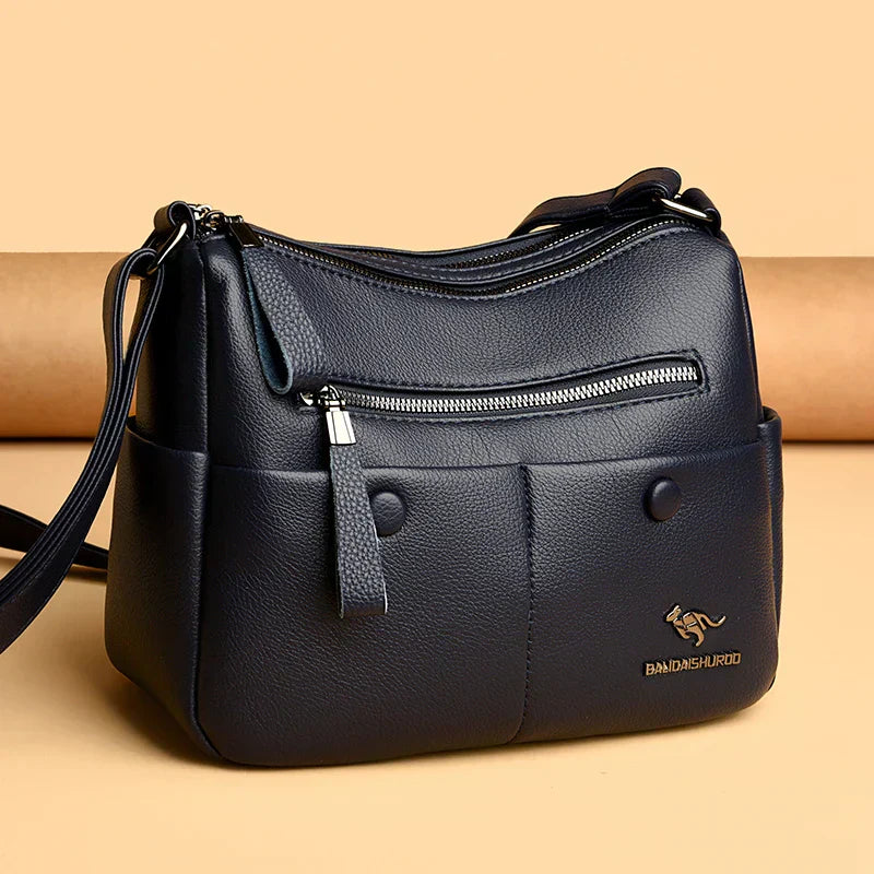 Salino™ | Borsa in vera pelle vegana