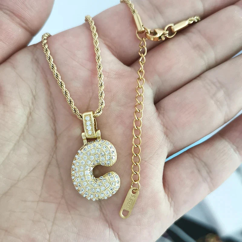 Collana Iniziale a Bolle